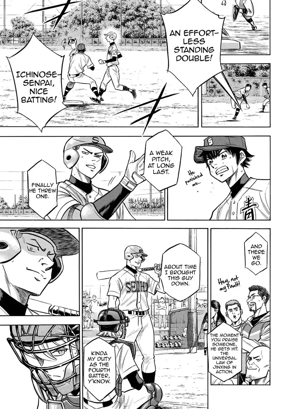 Daiya no A - Act II Chapter 125 11